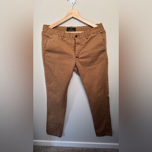 Scotch & Soda Men's Tan Chino Pants